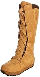 Timberland Mukluk FTW_Mukluk 16in WP Boot 1769R, Damen Schneestiefel, Gelb (Wheat Nubuck), EU 37.5 (US 6.5)