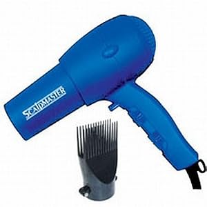 Buy Scalpmaster 1875 Watt Transparent Blue Dryer by Scalpmaster