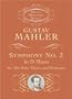 Symphony No. 3 in D Minor for Alto Solo, Choirs and Orchestra (Dover Miniature Music Scores)