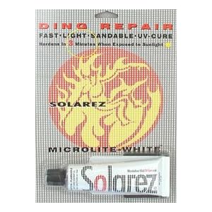 Solarez Best Microlite White Ding Repair by