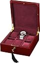 Auer Accessories Bateia 036C Watch Box For 6 Watches Cherry