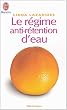 Le r�gime anti-retention d'eau