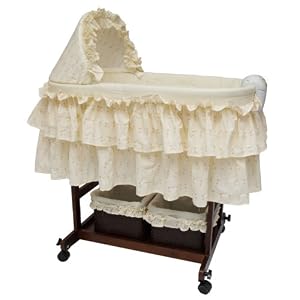 Best PricesBurlington Baby Elegance Wooden Bassinet Combo Review For Sale