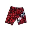 Tapout Repent Boardshorts Red Size 34
