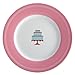Cake Boss Serveware Dessert Plate, 4 Piece Set, Print