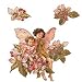 Wallies Cutouts 25 Apple Blossom Flower Fairies
