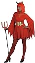 Adult Devil Costume for Halloween. One size fit up to dress size 14