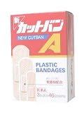 新カットバンA 3サイズ 46枚  (医薬品)