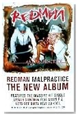 Music - Alternative Rock Posters: Redman - Malpractice Poster - 27.7'x19.9'