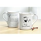 Enesco Children of the Inner Light Special Friend Mug, 4-1/2-Inch