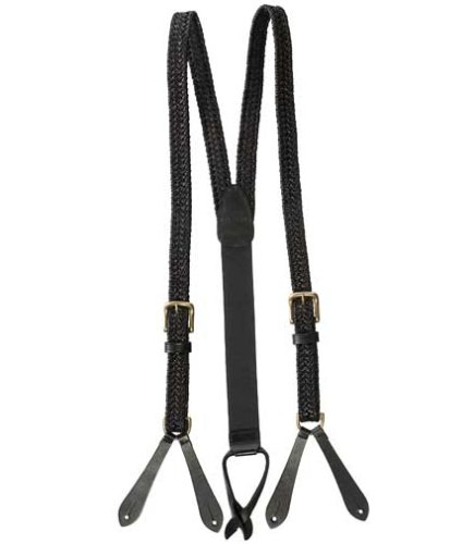 Buy Braided Leather Braces