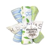 Caterpillar Wash Cloth Set