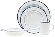 Dansk Concerto Allegro Blue 4-Piece Place Setting, Service for 1