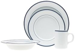 Dansk Concerto Allegro Blue 4-Piece Place Setting, Service for 1