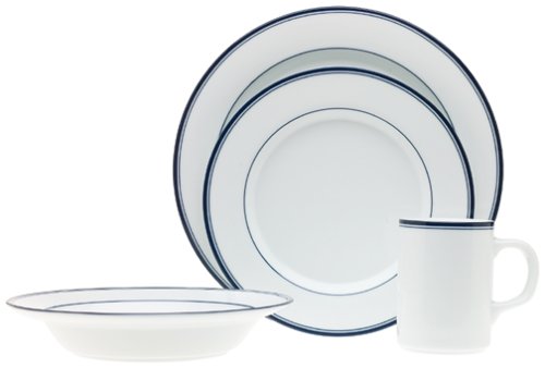 Dansk Concerto Allegro Blue 4-Piece Place Setting, Service for 1