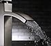 Aquafaucet Vessel Bathroom Lavatory Vanity Sink Faucet Brushed Nickel