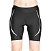 LAMEDA Padded Bike Shorts, Womens Cycling Shorts Underwear with Extra Padding