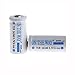 ON THE WAY®10x CR123A 16340 2000mAh Li-ion 3.7v Rechargeable Battery for Laser Pointer and Flashlight