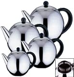 Cuisinox S3319B Teapot with Infuser