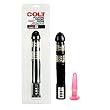 California Exotics / Swedish Erotica Colt Rotating Beaded Probee 8.5" Vibrator Adult Sex Toy Kit