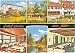 Gasthof Pension German Postcard
