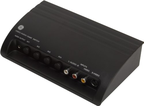 GE 23294 Audio/Video and Game Switch