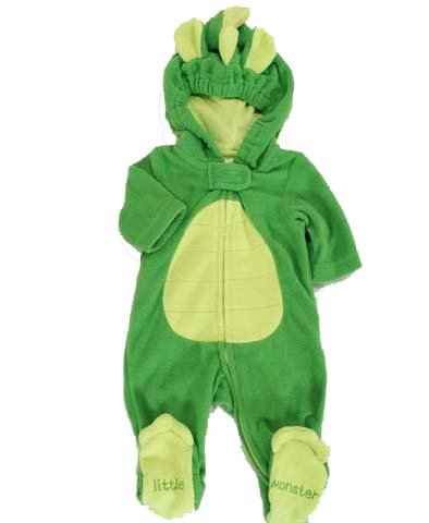 Carter’s Halloween Dinosaur Costume Green 6 Months