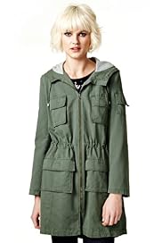 Limited Collection Pure Cotton Hooded Parka