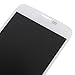Comfine Original OEM Replacement for Samsung Galaxy S5 LCD Display Screen + Touch Digitizer Assembly, for G900 G900A G900P G900T G900V G900R4 G900F, Repair Tools + Samsung Logo + Home Button, White