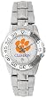 Clemson University Tigers Ladies Sports Steel Watch