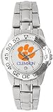 Clemson University Tigers Ladies Sports Steel Watch