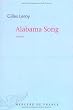 Alabama Song - Prix Goncourt 2007