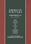 American Writers: Supplement (American Writers Supplements)