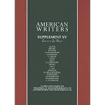 American Writers, A collection of Literary Biographies: Supplement XV, Woody Allen to C. D. Wright (American Writers Supplements) book cover
