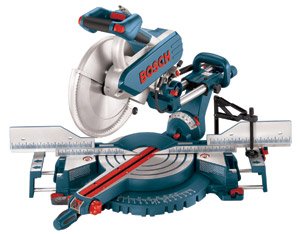 Factory-Reconditioned Bosch 4412-RT 15 Amp 12-Inch Dual-Bevel Slide Miter Saw