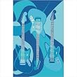 LA Rug The Blues Rug