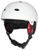 Pro-Tec B2 Snow 09 Women's Snowboard Helmet - Matte Plaid White