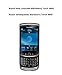Blackberry torch 9800 Original unlocked gsm smartphone with 5mp camera, bluetooth, 3g, wi-fi, and microsd slot black  : image
