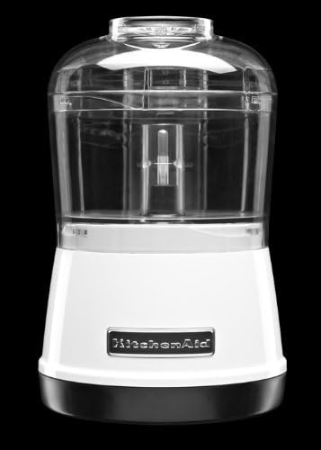 KitchenAid KFC3511WH 3.5 Cup Food Chopper, Garden, Lawn, Maintenance