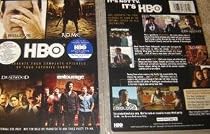HBO Sampler Four Episodes of Shows featuring Big Love, Deadwood, Rome and Entourage