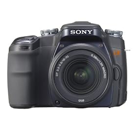 Click here to buy Sony Alpha A100K 10.2MP Digital SLR Camera Kit with 18-70mm f3.5-5.6 Lens by Sony.