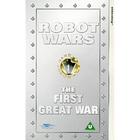 Robot Wars - The First Great War [VHS]