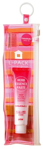 Cover image : L-pack otomari @lion. カモミール