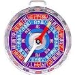風水 コンパス 方位磁石 丸型 95 オイルコンパス