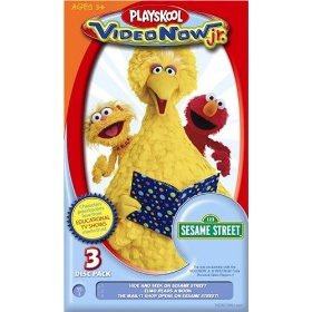 Childrens Toyshop  Toys : Videonow Jr. Personal Video Disc 3-Pack: Sesame Street #3