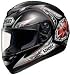 SHOEI TZR TZ-R NUCLEUS TC1 RED MOTORCYCLE Full-Face-Helmet