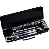 スーパーツール(SUPERTOOL) ソケットレンチセット 差込角12.7mm(1/2) N415S