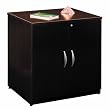 Corsa Mocha Cherry Finish Storage Cabinet by Bush Furniture