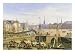A View of Copenhagen Towards the Stock Exchange from Gammel Strand Art Giclee Poster ...
