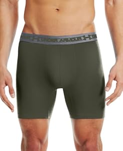 Under Armour Men's UA Mesh 6 BoxerJock Boxer Briefs ROUGH EXTRA LARGE